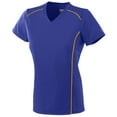thumbnail image 1 of Augusta Sportswear Ladies Winning Streak Polyester Short-Sleeve Jersey, 1 of 2