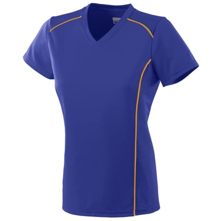 Augusta Sportswear Ladies Winning Streak Polyester Short-Sleeve Jersey