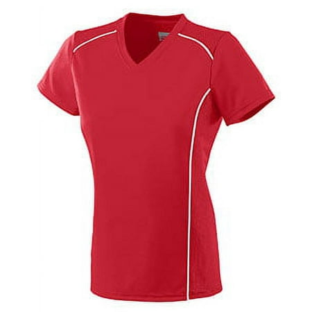 Augusta Sportswear Ladies Winning Streak Polyester Short-Sleeve Jersey
