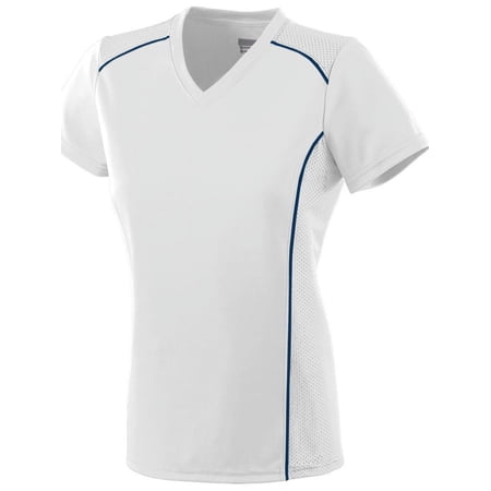 Augusta Sportswear Ladies Winning Streak Polyester Short-Sleeve Jersey