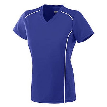 Augusta Sportswear Ladies Winning Streak Polyester Short-Sleeve Jersey