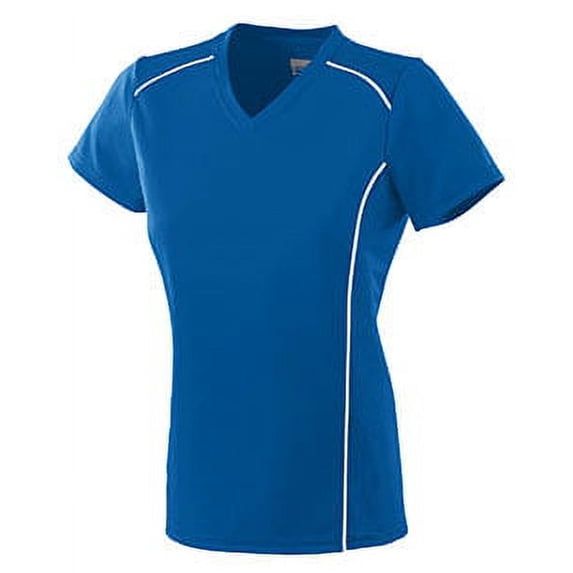 Augusta Sportswear Ladies Winning Streak Polyester Short-Sleeve Jersey