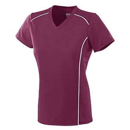 Augusta Sportswear Ladies Winning Streak Polyester Short-Sleeve Jersey