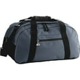thumbnail image 1 of Augusta Sportswear Large Ripstop Duffel Bag, Royal/Black, One Size, 1 of 5