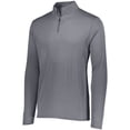 thumbnail image 1 of Augusta Sportswear M Boys ATTAIN 1/4 ZIP PULLOVER Graphite 2786, 1 of 3