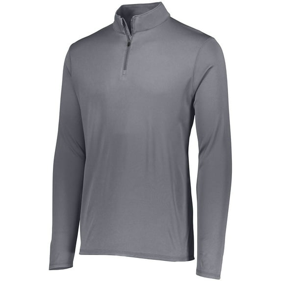 Augusta Sportswear M Boys ATTAIN 1/4 ZIP PULLOVER Graphite 2786