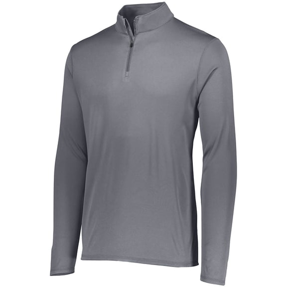 Augusta Sportswear M Boys ATTAIN 1/4 ZIP PULLOVER Graphite 2786