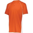 thumbnail image 1 of Augusta Sportswear M Boys LIMIT JERSEY Orange/White 1561, 1 of 3