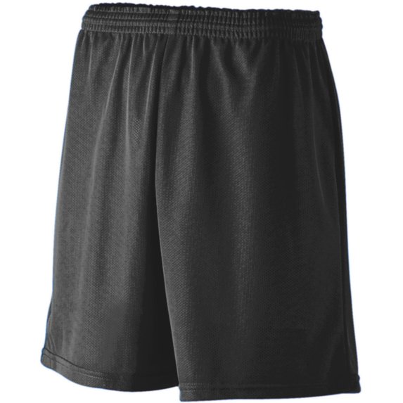 Augusta Sportswear M Boys Mini Mesh League Shorts Black 734