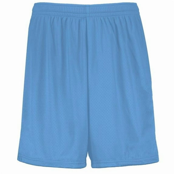 Augusta Sportswear M Boys Modified Mesh Shorts Columbia Blue 1851