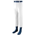 thumbnail image 1 of Augusta Sportswear M Boys PULL-UP PRO BASEBALL PANT White 864, 1 of 2