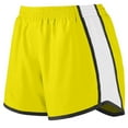 thumbnail image 1 of Augusta Sportswear M Girls Pulse Team Shorts Maroon/White/Black 1266, 1 of 3