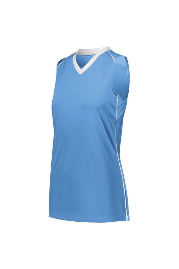 M Girls Rover Jersey Graphite/White 1688