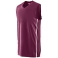 thumbnail image 1 of Augusta Sportswear M Maroon/ White, 1 of 3