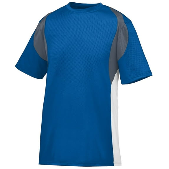 Augusta Sportswear M Royal/ Graphite/ White