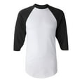 thumbnail image 1 of Augusta Sportswear M White/ Black, 1 of 3