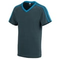 thumbnail image 1 of Augusta Sportswear MEN'S GET ROWDY SHOULDER STRIPE TEE 363, 1 of 3