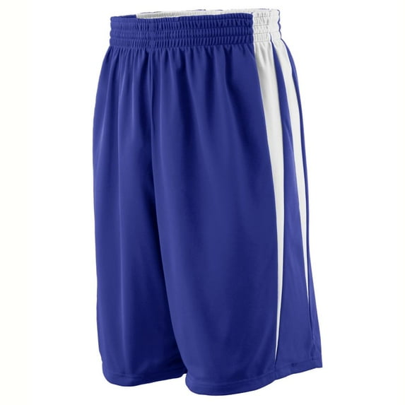 Augusta Sportswear MEN'S REVERSIBLE WICKING GAME SHORT 691