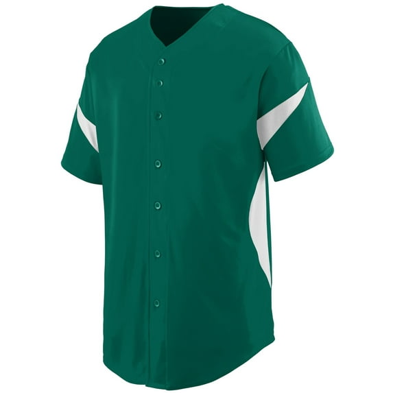 Augusta Sportswear MEN'S WHEEL HOUSE BASEBALL JERSEY 1650