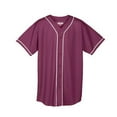 thumbnail image 1 of Augusta Sportswear Maroon/ White 4883 3XL, 1 of 3
