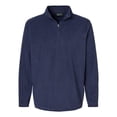thumbnail image 1 of Augusta Sportswear Eco Revive Micro-Lite Fleece Quarter-Zip Pullover, 1 of 5