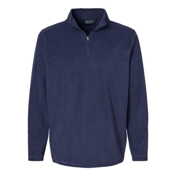 Augusta Sportswear Eco Revive Micro-Lite Fleece Quarter-Zip Pullover