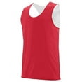thumbnail image 1 of Augusta Sportswear Men's 148, Red/White, Medium, 1 of 2
