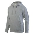 thumbnail image 1 of Augusta Sportswear Men's 60/40 Fleece Hoodie, Charcoal Heather, XX-Large, 1 of 5