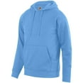 thumbnail image 1 of Augusta Sportswear Men's 60/40 Fleece Hoodie, Columbia Blue, Small, 1 of 3