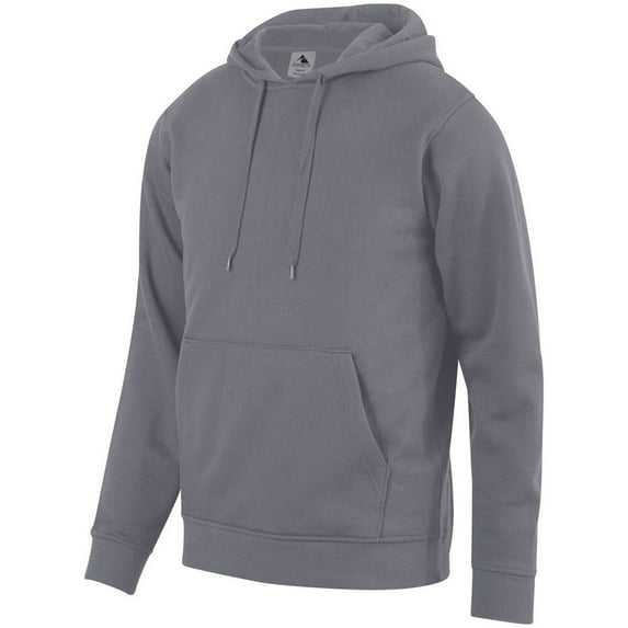 Augusta Sportswear Men's 60/40 Fleece Hoodie, Graphite, XX-Large
