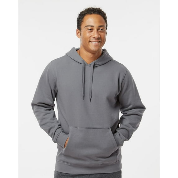 Augusta Sportswear Men's 60/40 Fleece Hoodie, Navy, 5X-Large