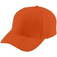 thumbnail image 1 of Augusta Sportswear Men's Adjustable Wicking Mesh Cap, Orange, One Size, 1 of 3
