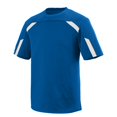 thumbnail image 1 of Augusta Sportswear Men's Avail Crew Xl Royal/White, 1 of 2