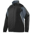 thumbnail image 1 of Augusta Sportswear Men's Fury Jacket S Black/Graphite/White, 1 of 2