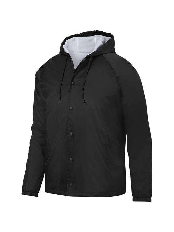 Men's Hooded Coach'S Jacket - 3102