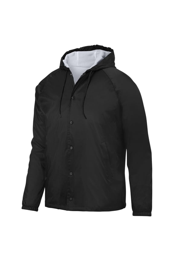 Augusta Sportswear Men's Hooded Coach'S Jacket - 3102