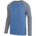 thumbnail image 1 of Augusta Sportswear Men's Kinergy Raglan Long Sleeve Tee - 2815, 1 of 5