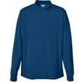 thumbnail image 1 of Augusta Sportswear Men's Long Sleeve Mock Turtleneck Practice Jersey, 1 of 2
