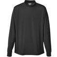 thumbnail image 1 of Augusta Sportswear Men's Long Sleeve Mock Turtleneck Practice Jersey, 1 of 2