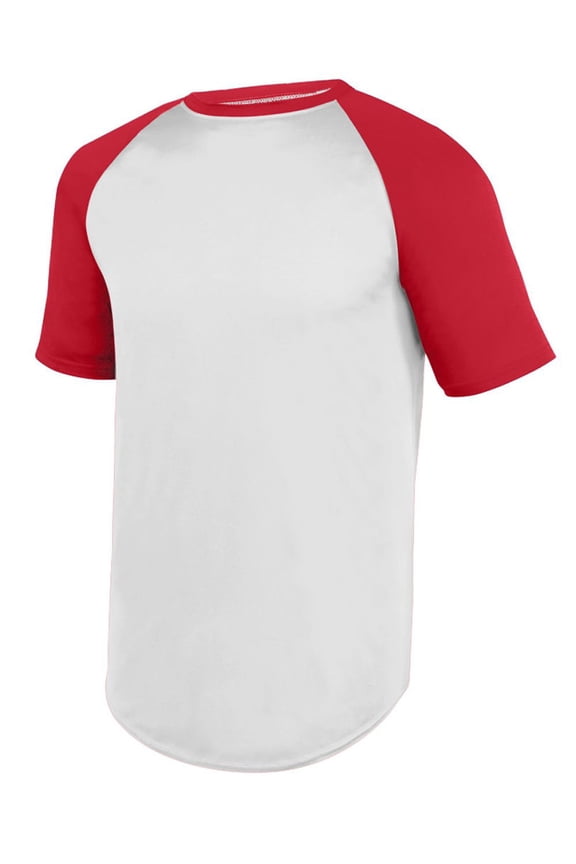 Sportswear Men's M 1508, White/Red, Medium