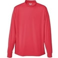 thumbnail image 1 of Augusta Sportswear Men's Wicking Mock Turtleneck - 797, 1 of 2