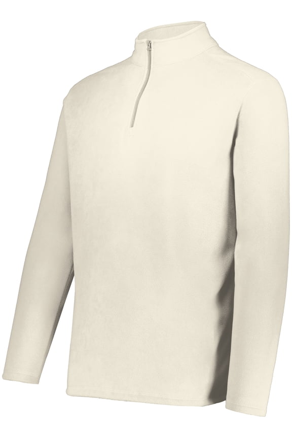 Men's Micro-Lite Fleece 1/4 Zip Pullover, Athletic Grey, Large