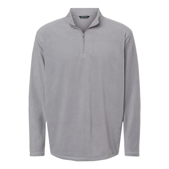 Augusta Sportswear Men's Micro-Lite Fleece 1/4 Zip Pullover, Athletic Grey, XX-Large