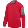 thumbnail image 1 of Augusta Sportswear Men's Preeminent Half-Zip Pullover - 3311C, 1 of 1