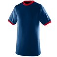 thumbnail image 1 of Augusta Sportswear Men's Ringer T-Shirt - 710, 1 of 4