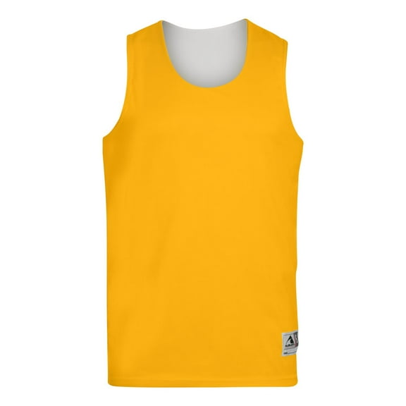 Adult Wicking Polyester Reversible Sleeveless Jersey
