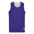 thumbnail image 1 of Augusta Sportswear Men's S 148, Purple/White, Small, 1 of 5