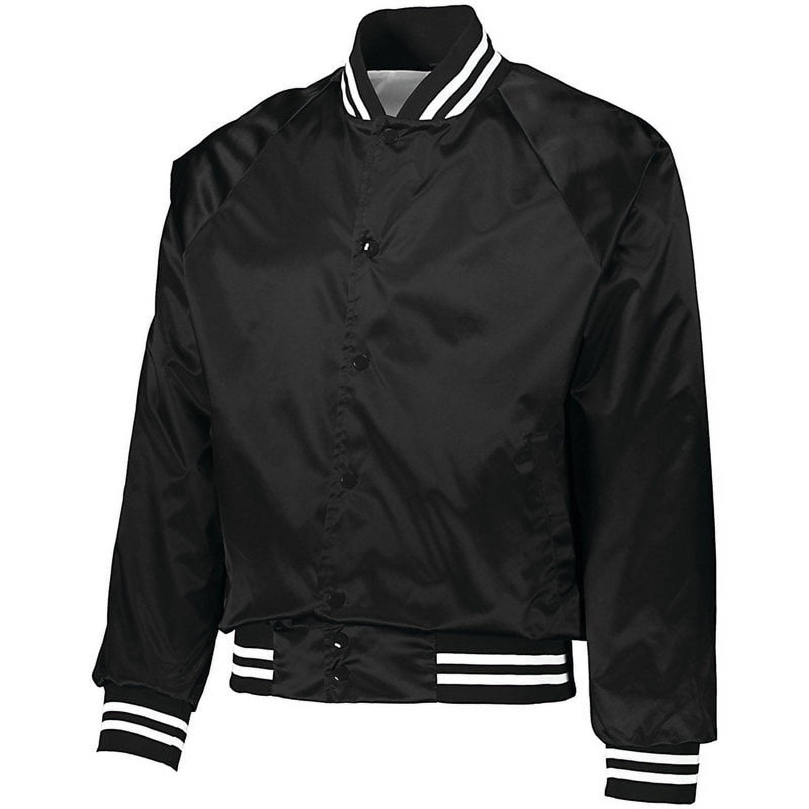 Augusta Sportswear Men's Varsity Windbreaker, Satin Baseball
