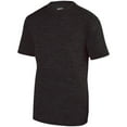 thumbnail image 1 of Augusta Sportswear Men's Shadow Tonal Heather Short-Sleeve Training T-Shirt, 1 of 3