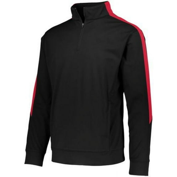 Augusta Sportswear Men's Small 4386, Black/Red